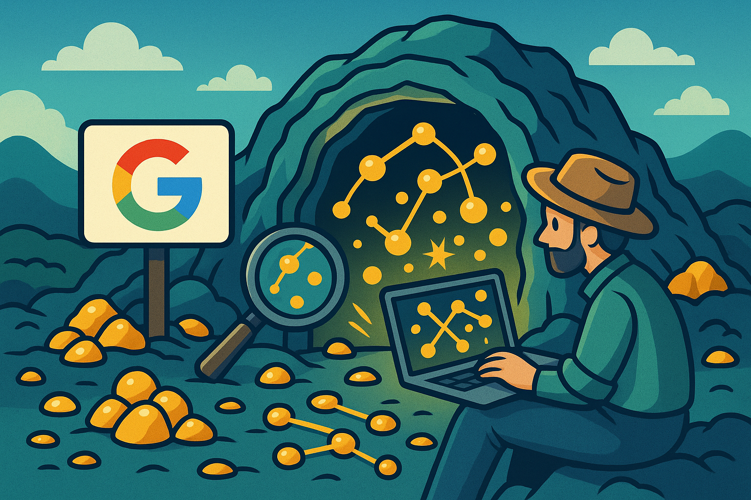 Google Goldmine system : How Google scores and selects your page titles