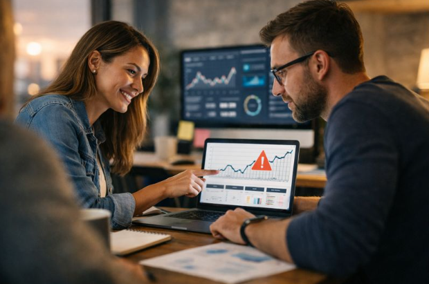 Forecast future SEO risks by combining alerts with data science