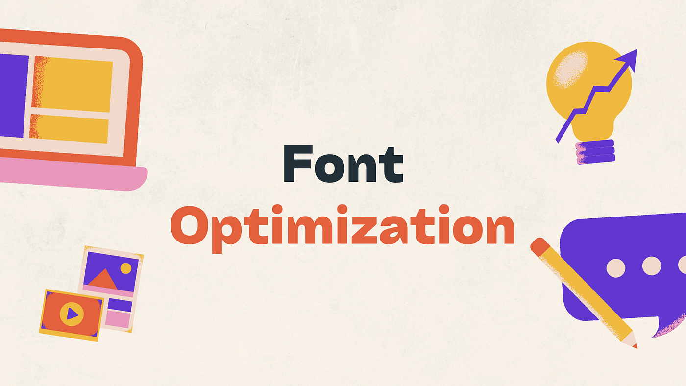 Fast fonts, better conversions : how to optimize fonts in WordPress